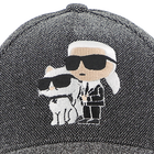 Tappo con chiusura regolabile KARL LAGERFELD KIDS 
                    BAMBINA