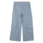 Pantaloni in denim BILLIEBLUSH 
                    BAMBINA