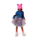 Berretto con doppio pompon BILLIEBLUSH 
                    BAMBINA
