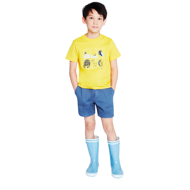 Pantaloncini in misto cotone