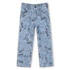 Pantaloni in denim BILLIEBLUSH 
                    RAGAZZO