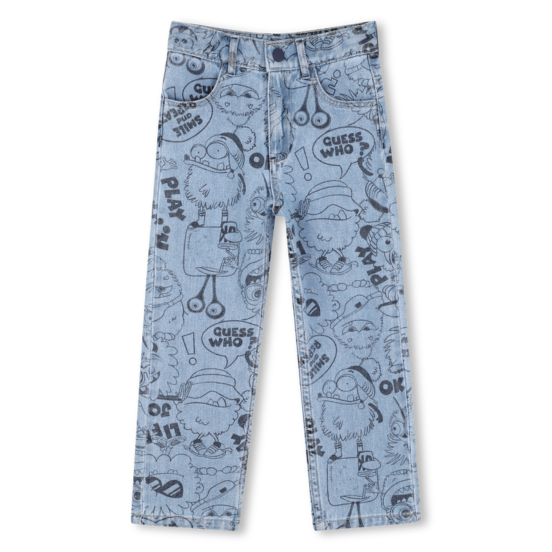 Pantaloni in denim BILLIEBLUSH 
                        RAGAZZO