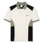 Polo a maniche corte BOSS 
                    RAGAZZO
