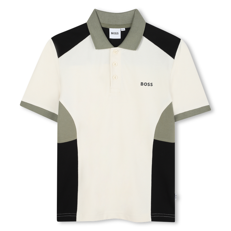 Polo a maniche corte BOSS 
                        RAGAZZO