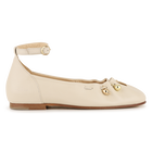 Ballerine con cinturini alla caviglia CHLOE 
                    BAMBINA
