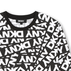 T-shirt a maniche lunghe DKNY 
                    BAMBINA