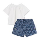 Set pantaloncini e t-shirt MICHAEL KORS 
                    BAMBINA