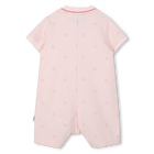Tutina corta intera stampata BOSS 
                    BAMBINA