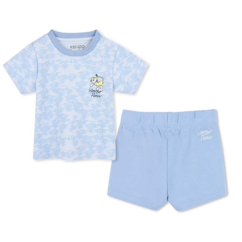 Set shorts e t-shirt KENZO KIDS 
                        RAGAZZO