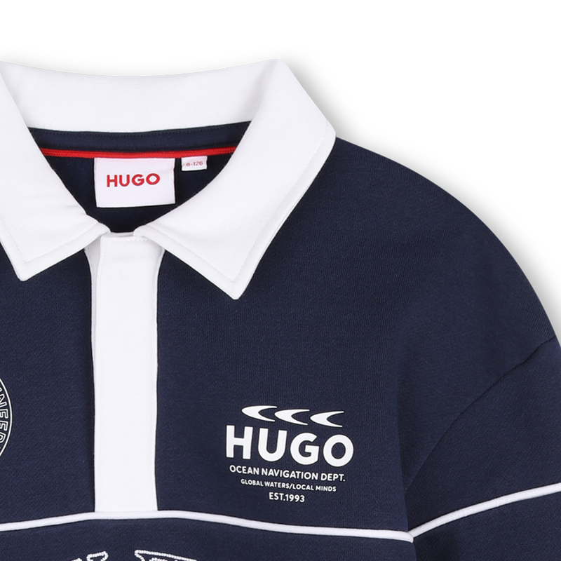 Felpa HUGO 
                        RAGAZZO
