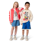 Felpa in pile KENZO KIDS 
                    UNISEX