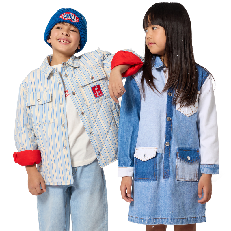 T-shirt a maniche corte KIDS AROUND 
                        RAGAZZO