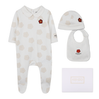 Set pigiama, berretto e bavaglino KENZO KIDS 
                    UNISEX