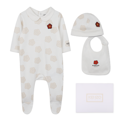 Set pigiama, berretto e bavaglino KENZO KIDS UNISEX