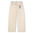 Pantaloni con pieghe KENZO KIDS 
                    BAMBINA