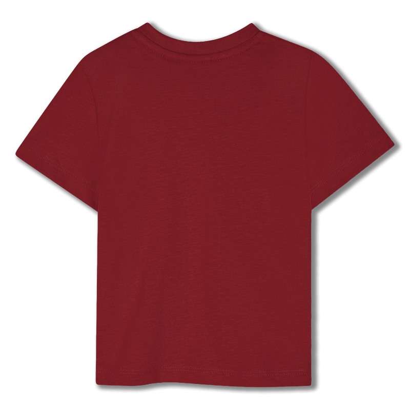 T-SHIRT A MANICHE CORTE BOSS 
                        RAGAZZO