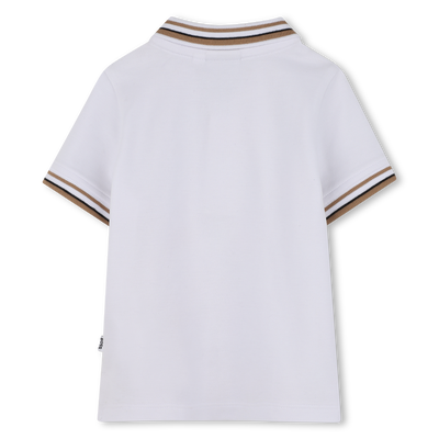 Polo a maniche corte BOSS RAGAZZO