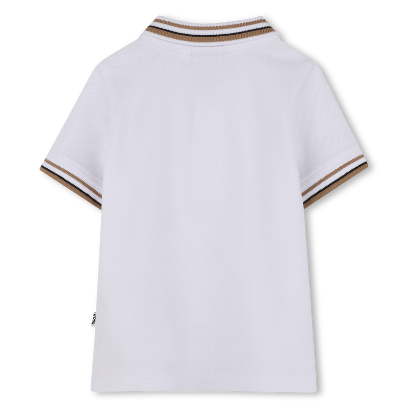 Polo a maniche corte BOSS 
                        RAGAZZO