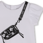 Abito con maniche voluminose MARC JACOBS 
                    UNISEX