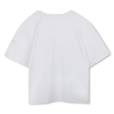 T-shirt stampa Margherita MARC JACOBS BAMBINA