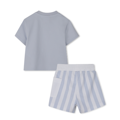 SET T-SHIRT + PANTALONCINI BOSS RAGAZZO