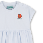Abito arricciato in vita KENZO KIDS 
                    BAMBINA