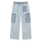 Jeans cargo in cotone MARC JACOBS 
                    RAGAZZO
