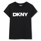 T-shirt manica corta DKNY 
                    BAMBINA