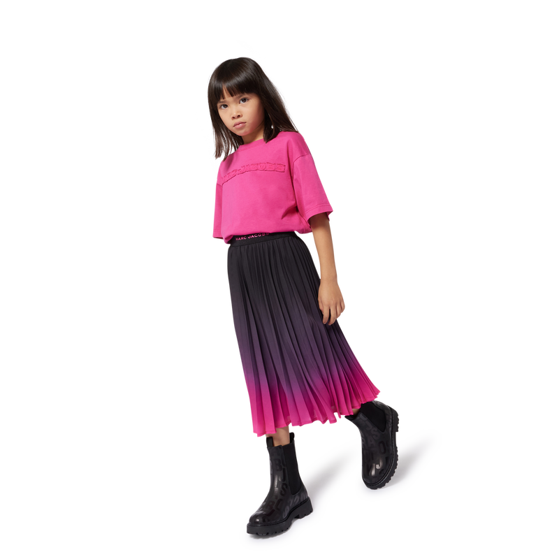 Gonna lunga in cr&ecirc;pe MARC JACOBS 
                        BAMBINA