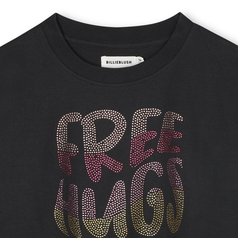 T-shirt a maniche corte BILLIEBLUSH 
                        BAMBINA