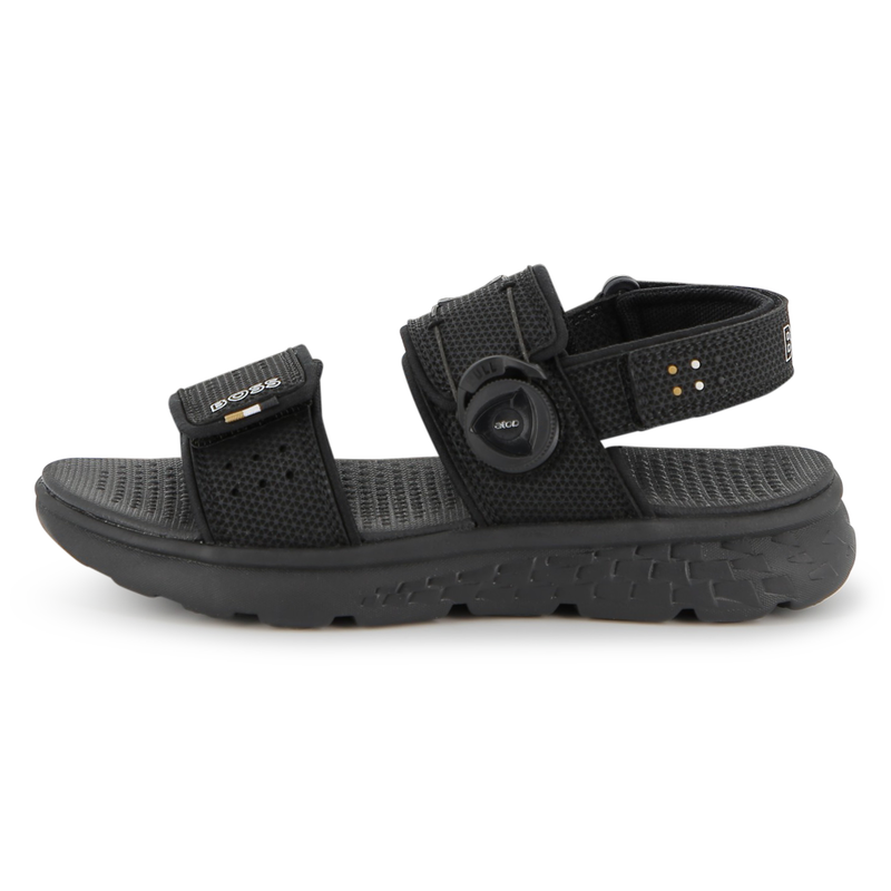 SANDALI FINTI BOSS 
                        RAGAZZO