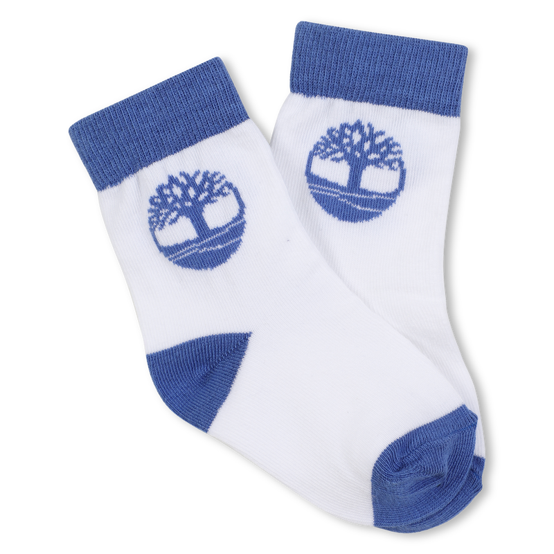 Set di 3 calzini jacquard TIMBERLAND 
                        RAGAZZO