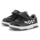 Sneakers con lacci elasticizzati BOSS 
                    RAGAZZO