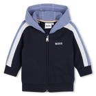 Felpa jogging con chiusura a zip BOSS 
                    RAGAZZO