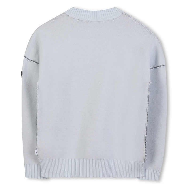 Maglione lavorato a maglia BOSS 
                        RAGAZZO