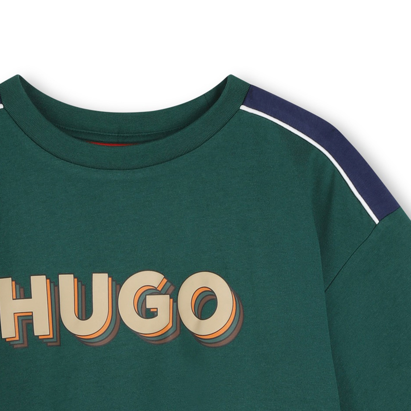 T-shirt a maniche corte HUGO 
                        RAGAZZO
