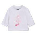 Maglietta a maniche lunghe BOSS 
                    BAMBINA
