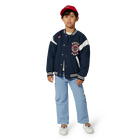 Pantaloni in cotone con tasche KENZO KIDS 
                    RAGAZZO