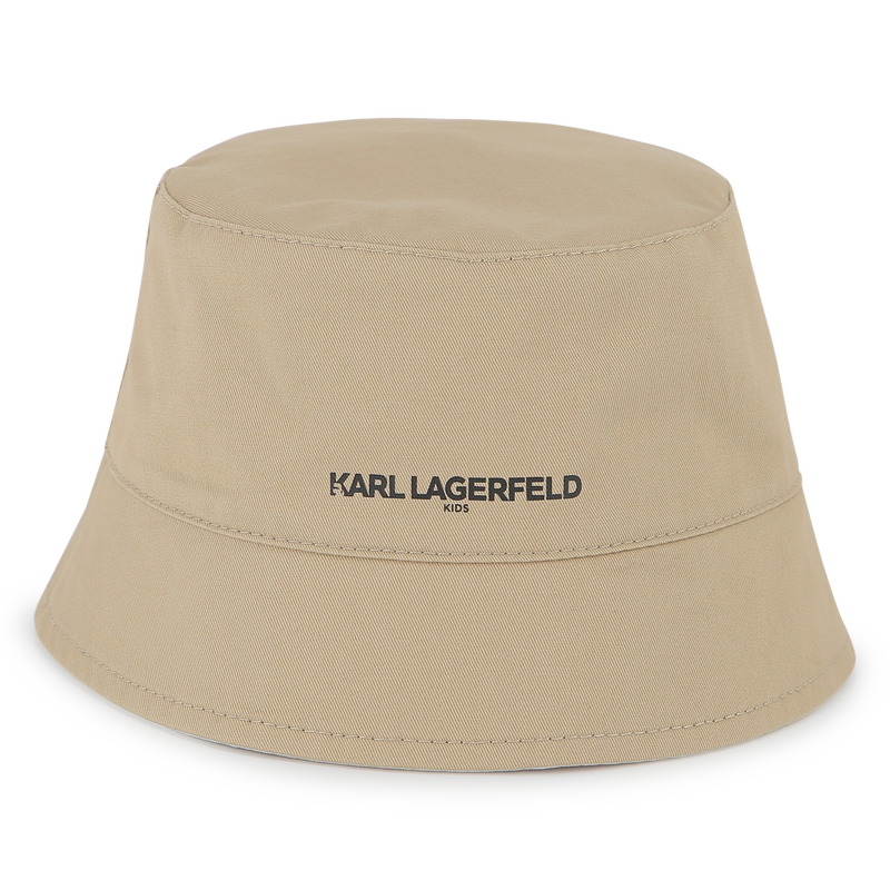 CAPPELLO REVERSIBLE KARL LAGERFELD KIDS 
                        RAGAZZO