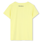 T-shirt a maniche corte KARL LAGERFELD KIDS 
                    BAMBINA