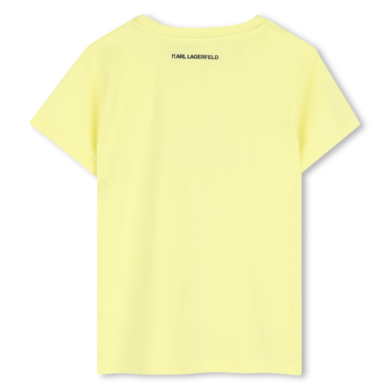 T-shirt a maniche corte KARL LAGERFELD KIDS 
                        BAMBINA