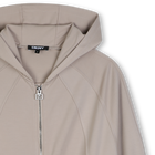 Cardigan con cappuccio DKNY 
                    BAMBINA