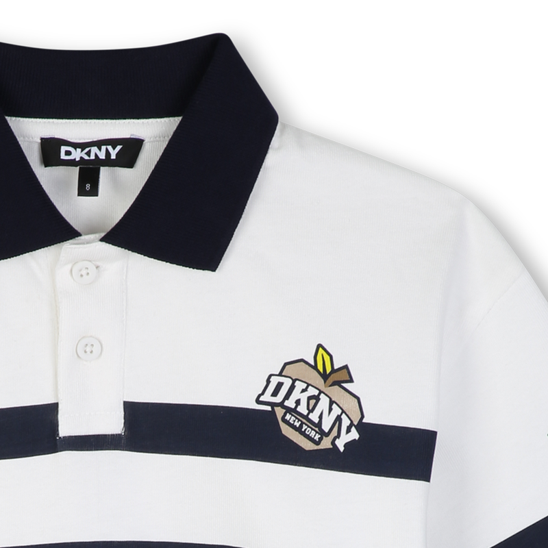 Polo a maniche corte DKNY 
                        RAGAZZO