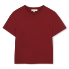 T-shirt in jersey a maniche corte MICHAEL KORS 
                    BAMBINA