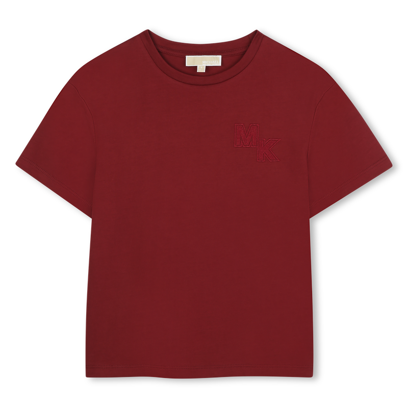 T-shirt in jersey a maniche corte MICHAEL KORS 
                        BAMBINA
