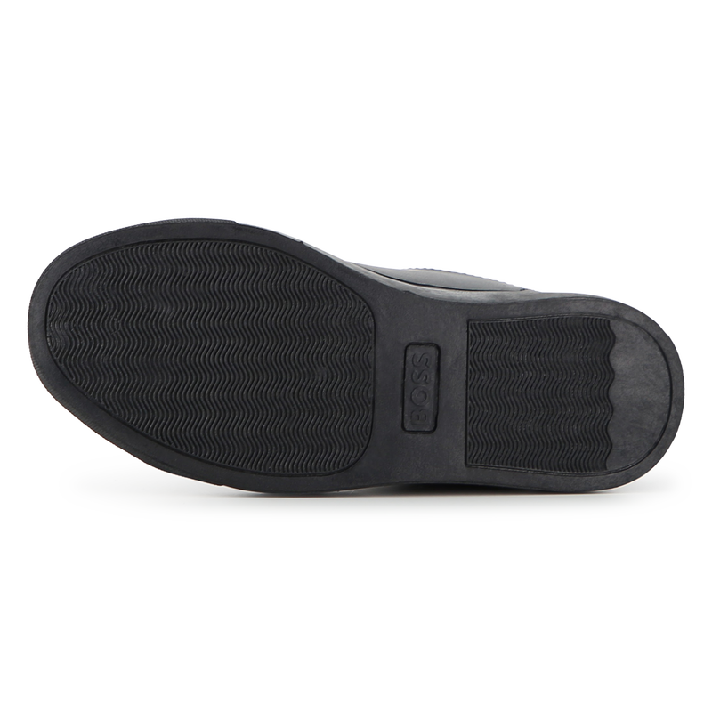 SNEAKERS STRINGATE BOSS 
                        RAGAZZO