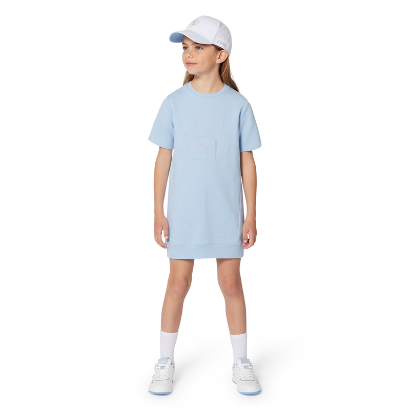 Sneakers con lacci bimateriali BOSS 
                        BAMBINA