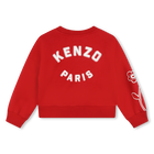 Felpa in cotone KENZO KIDS 
                    BAMBINA