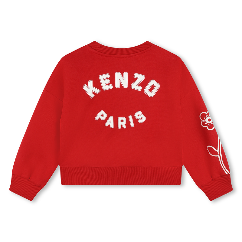 Felpa in cotone KENZO KIDS 
                        BAMBINA