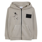 Cardigan con cappuccio MARC JACOBS 
                    RAGAZZO
